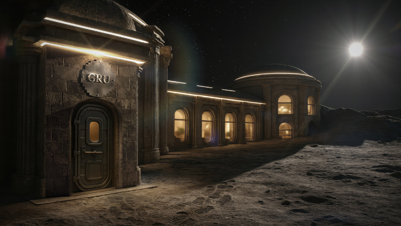 GRU Space First Moon Hotel Reservations