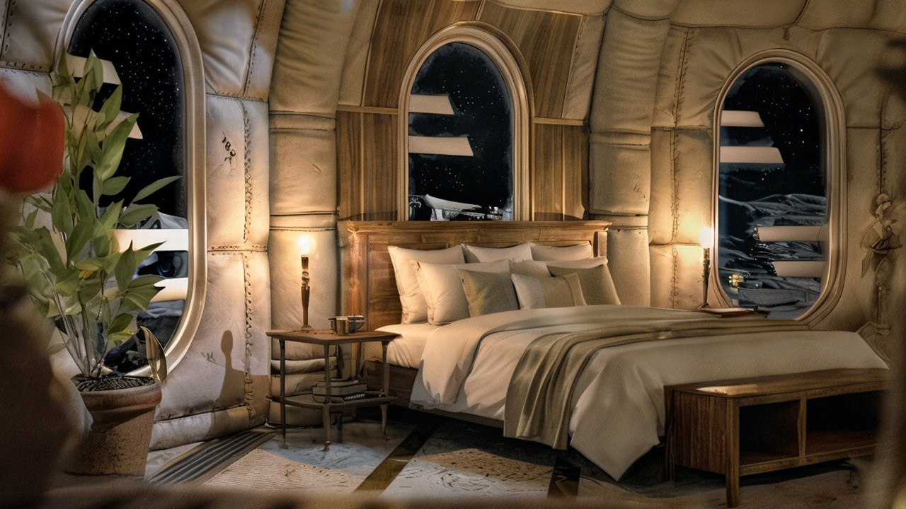 GRU Space First Moon Hotel Reservations