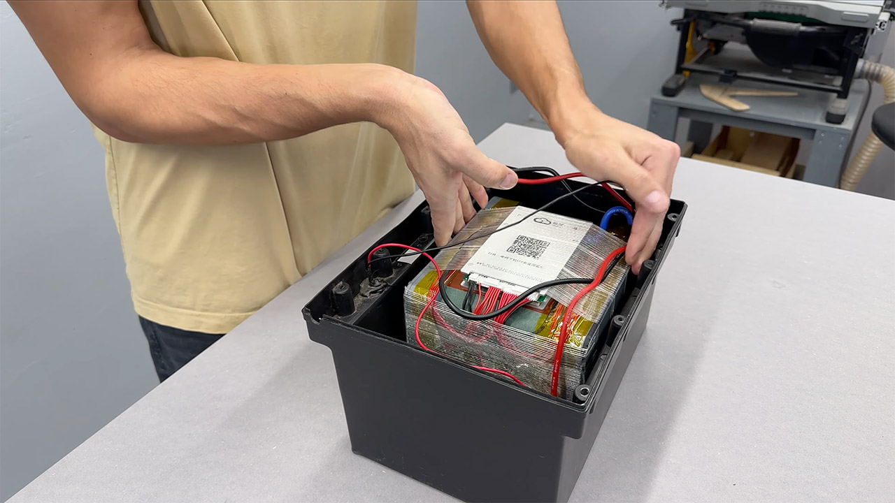 Making the Perfect Battery