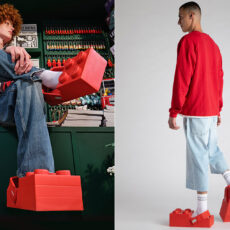 Crocs x LEGO Brick Clog Paris Fashion Week