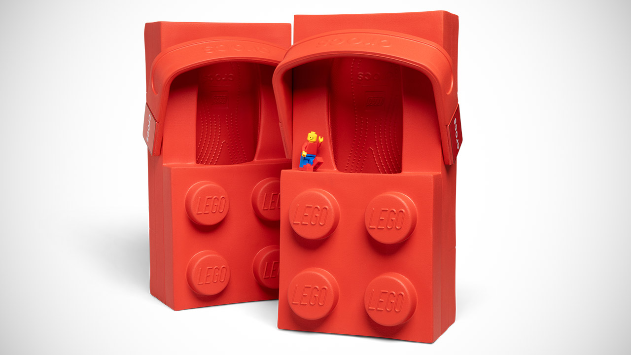 Crocs x LEGO Brick Clog