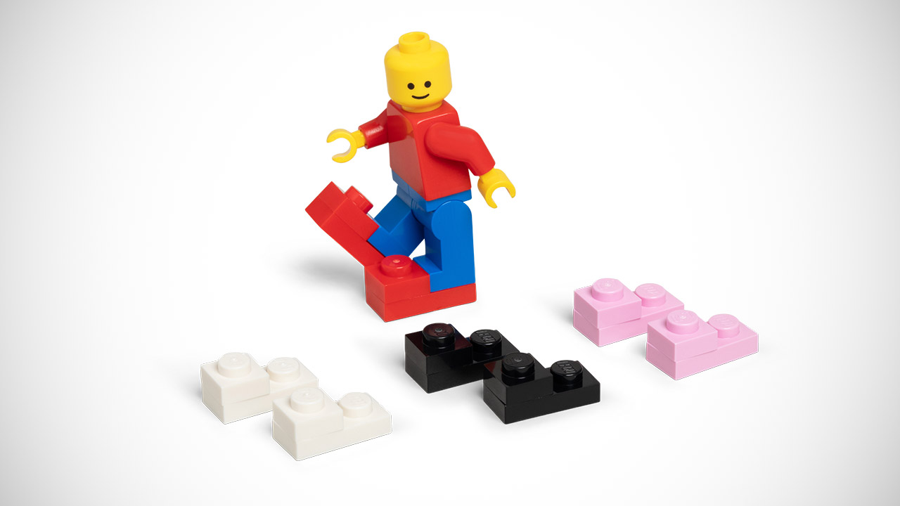 Crocs x LEGO Brick Clog