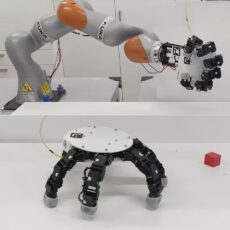 Detachable Robotic Hand Walk Away