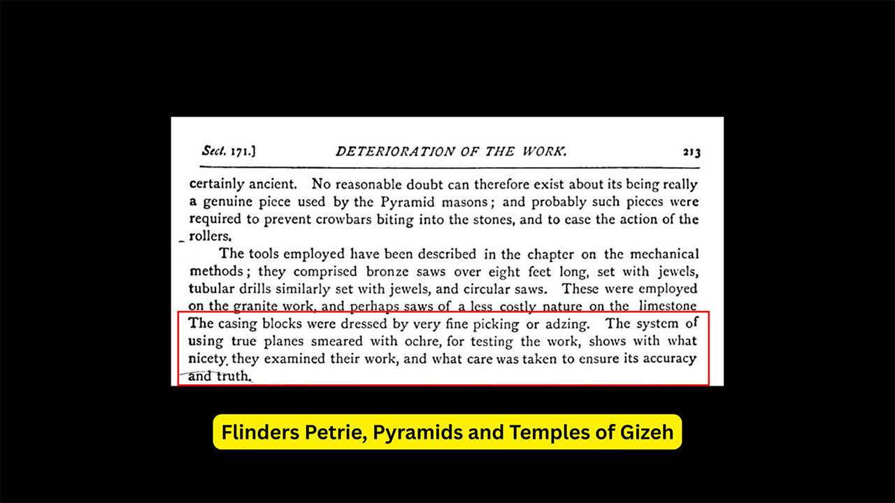 Ancient Egypt Flat Surfaces Flatness Engineering