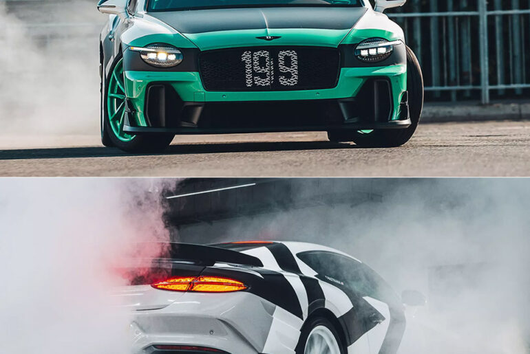 Bentley Supersports Full Send Travis Pastrana Short Film