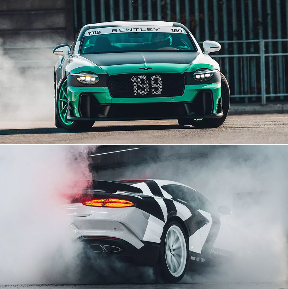 Bentley Supersports Full Send Travis Pastrana Short Film