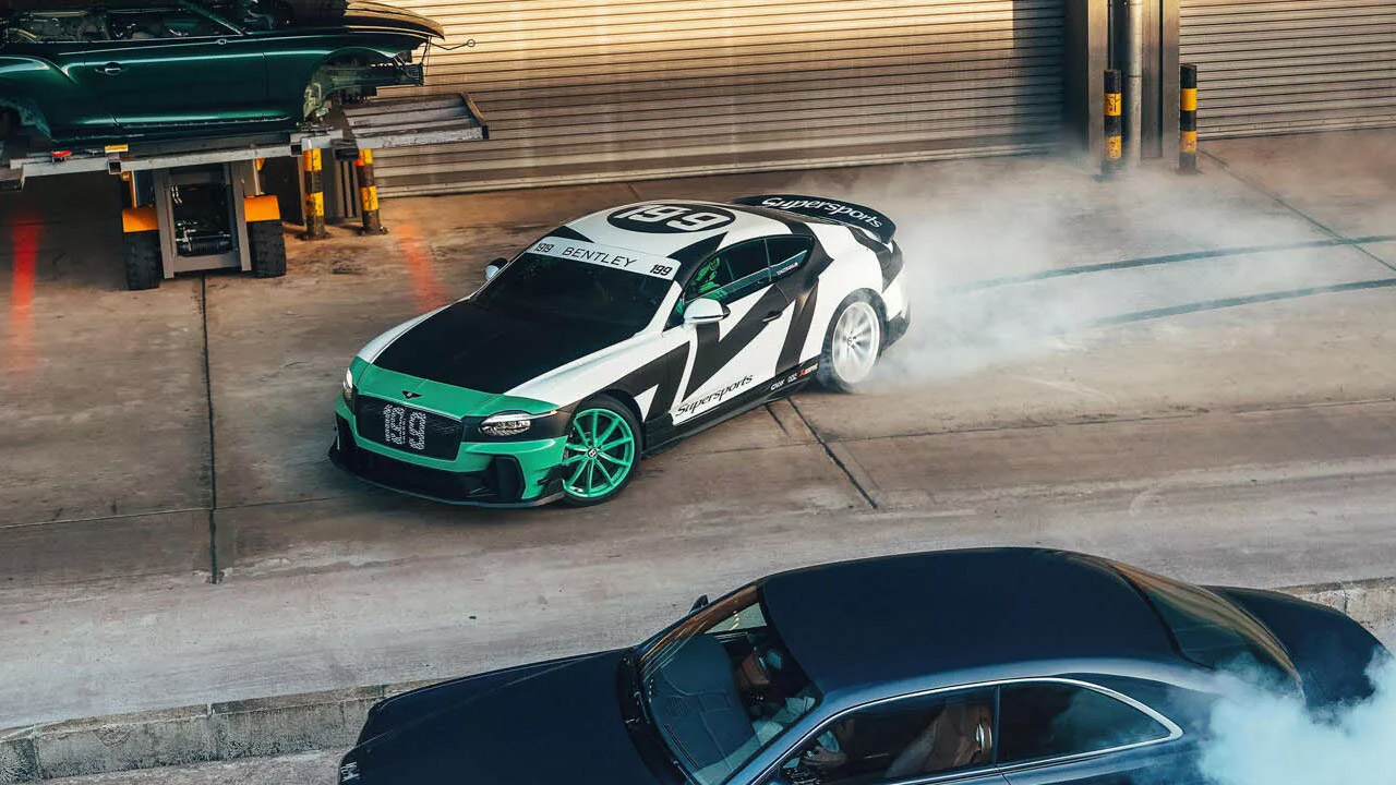 Bentley Supersports Full Send Travis Pastrana Short Film