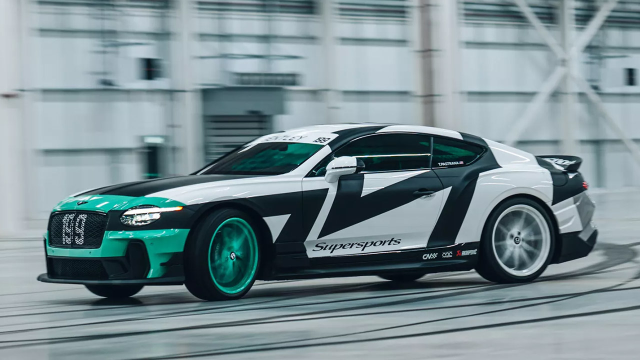 Bentley Supersports Full Send Travis Pastrana Short Film