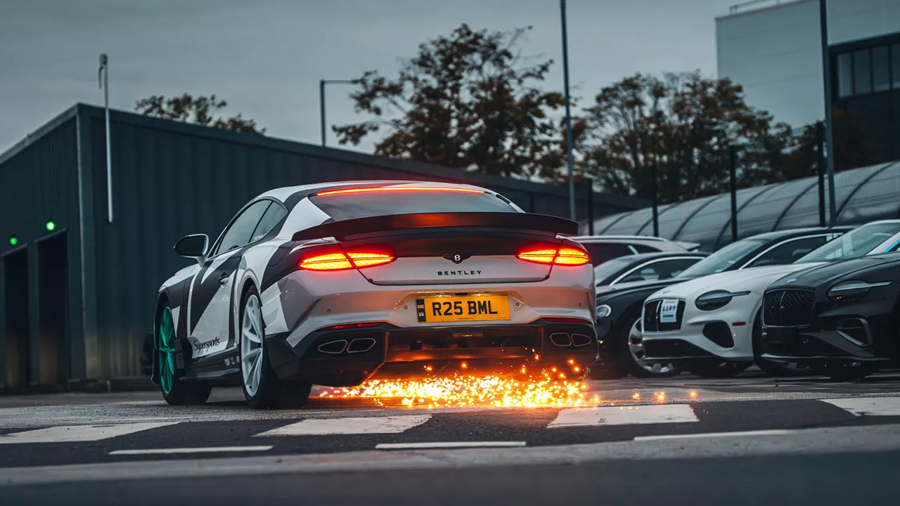 Bentley Supersports Full Send Travis Pastrana Short Film