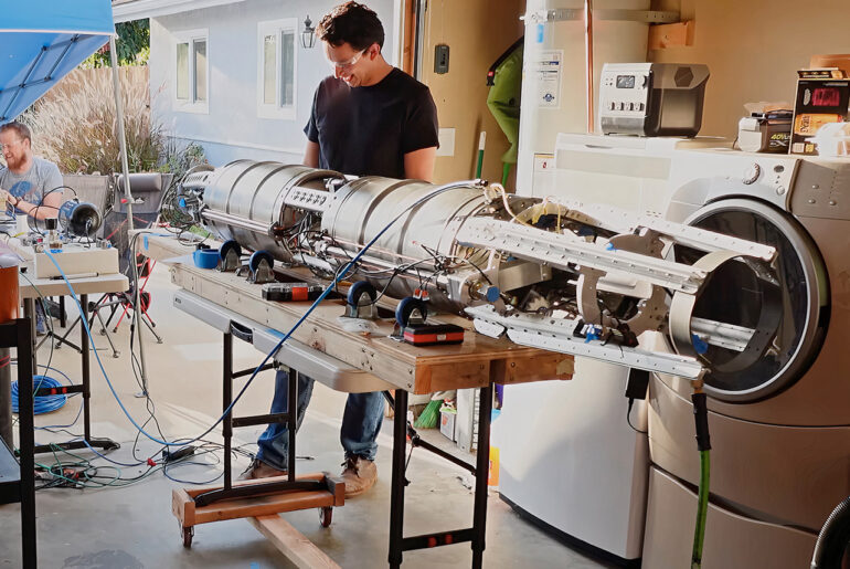 Beer Keg Liquid Rocket