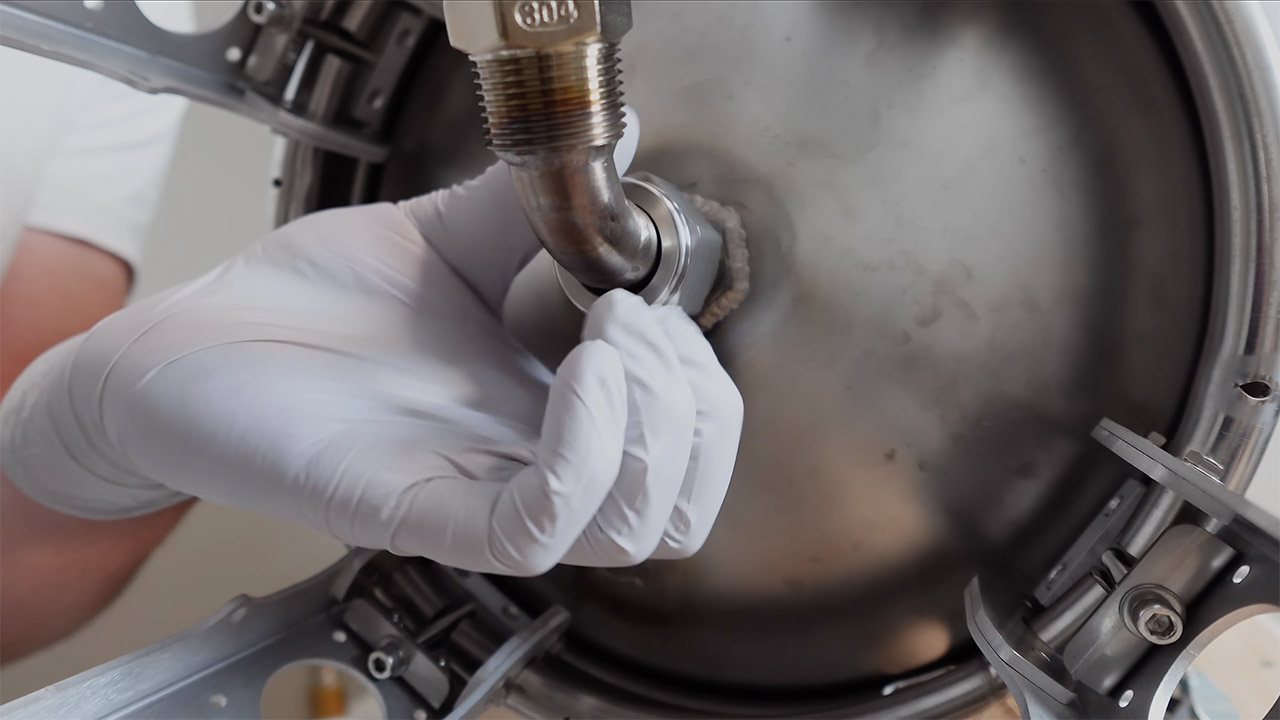 Beer Keg Liquid Rocket