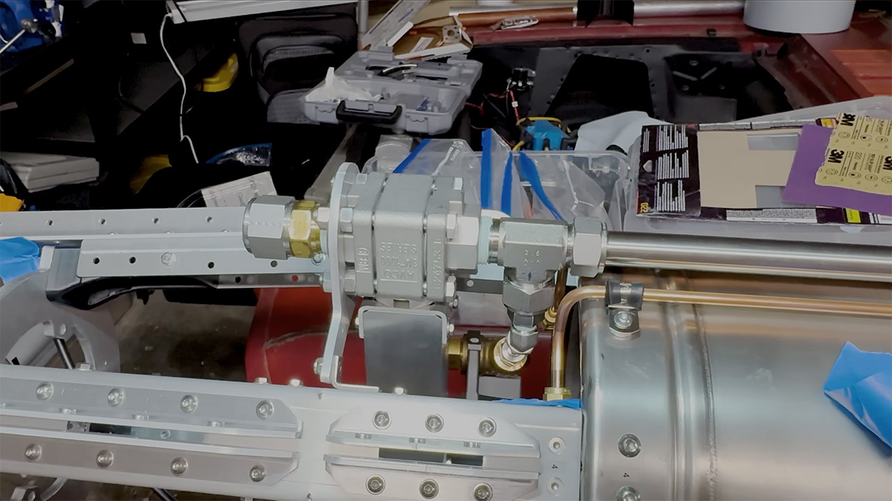 Beer Keg Liquid Rocket