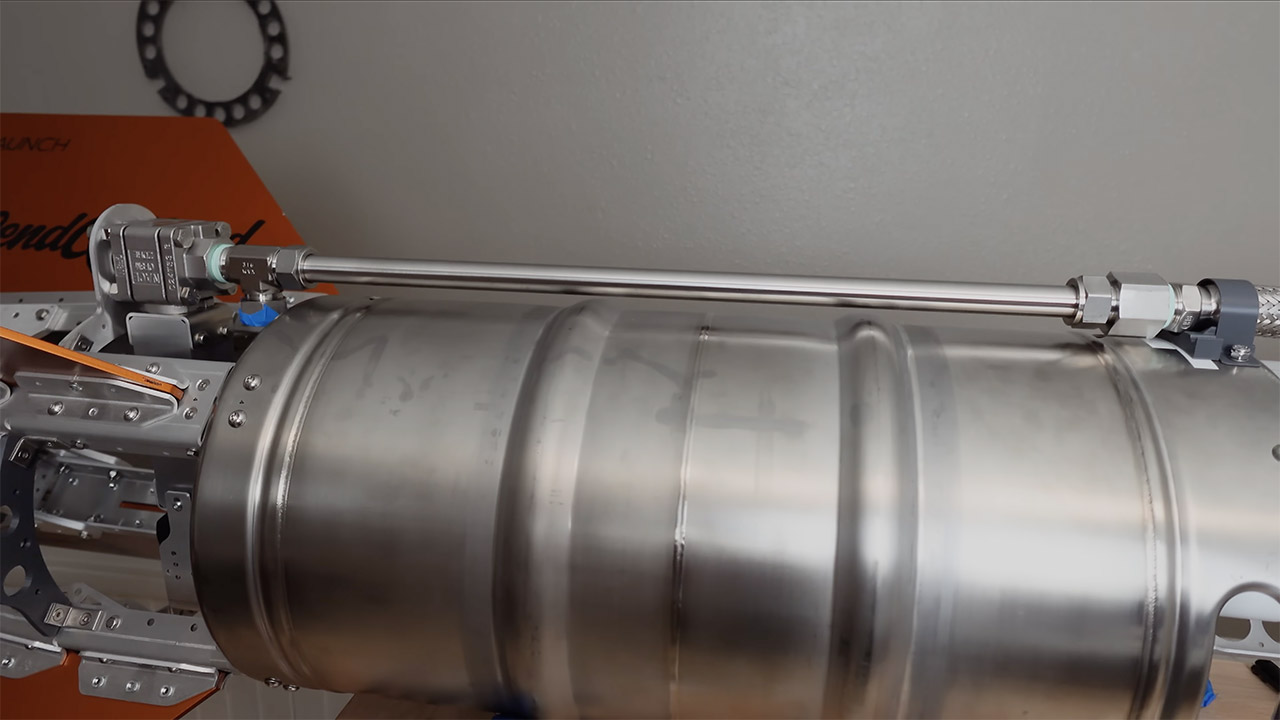 Beer Keg Liquid Rocket