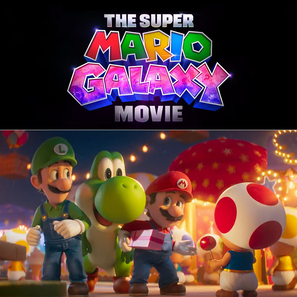 Nintendo The Super Mario Galaxy Movie Direct