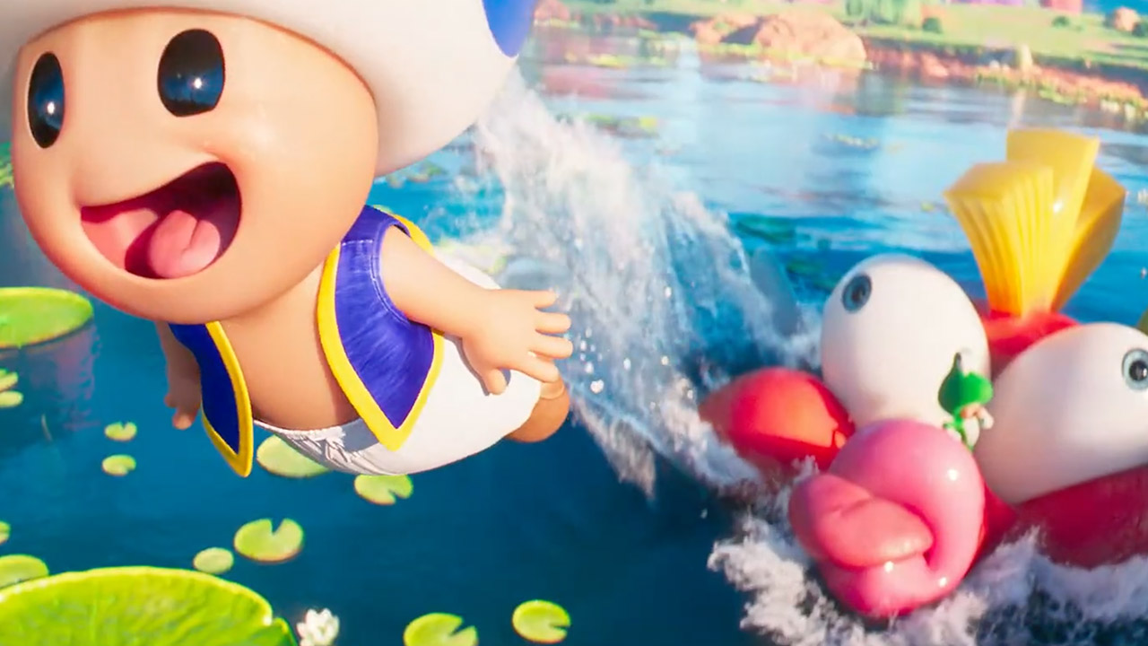 Nintendo's The Tremendous Mario Galaxy Film Direct Trailer Reveals Yoshi, Birdo 2 Nintendo The Super Mario Galaxy Movie Direct Screenshot