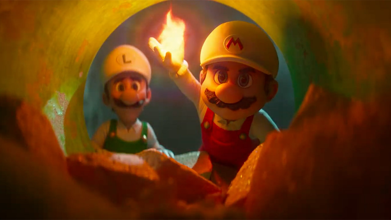 Nintendo's The Tremendous Mario Galaxy Film Direct Trailer Reveals Yoshi, Birdo 3 Nintendo The Super Mario Galaxy Movie Direct Screenshot