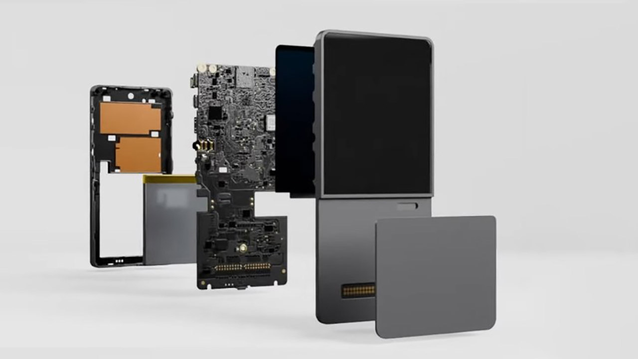 Mecha Comet Open Modular Handheld Linux Computer Launch