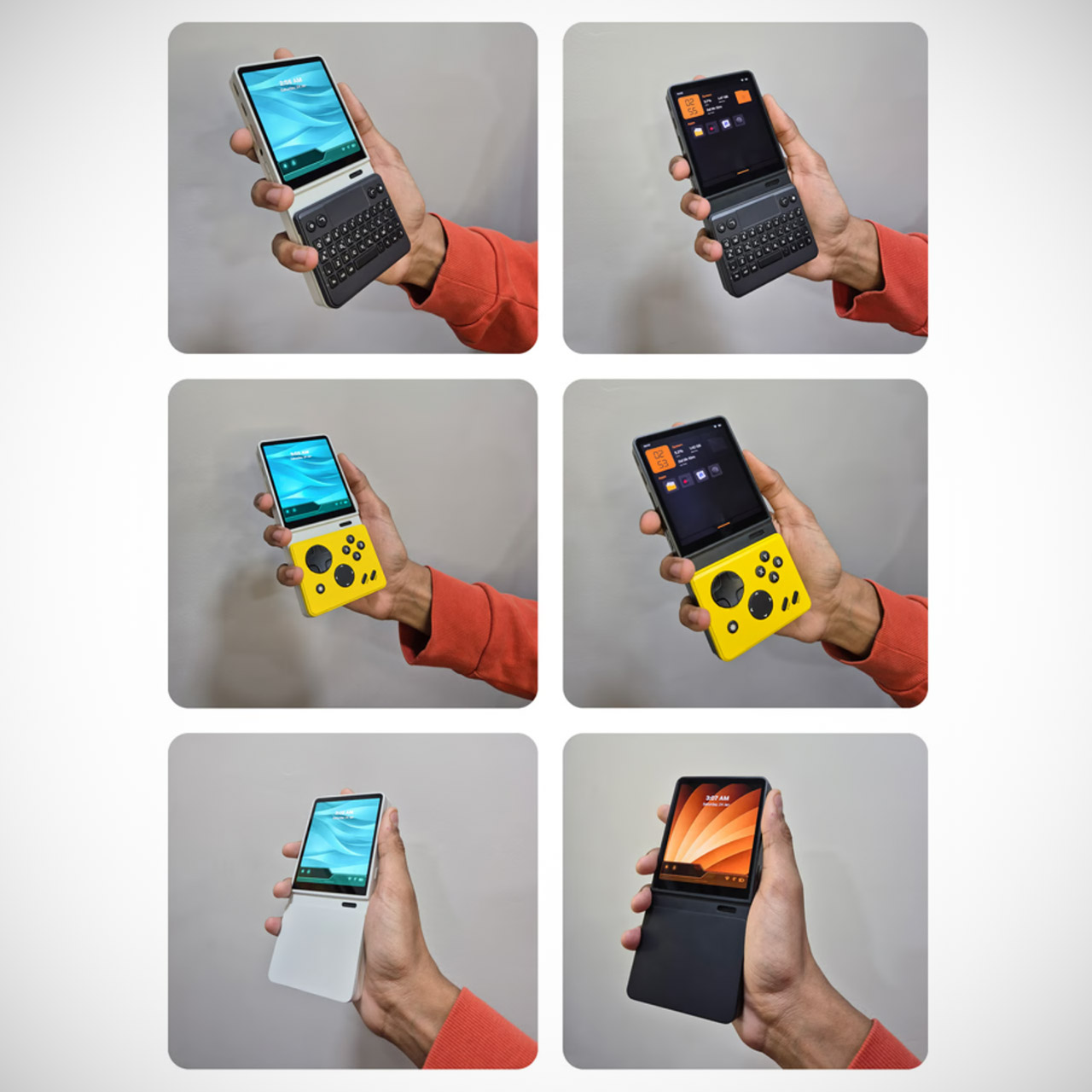 Mecha Comet Open Modular Handheld Linux Computer Launch