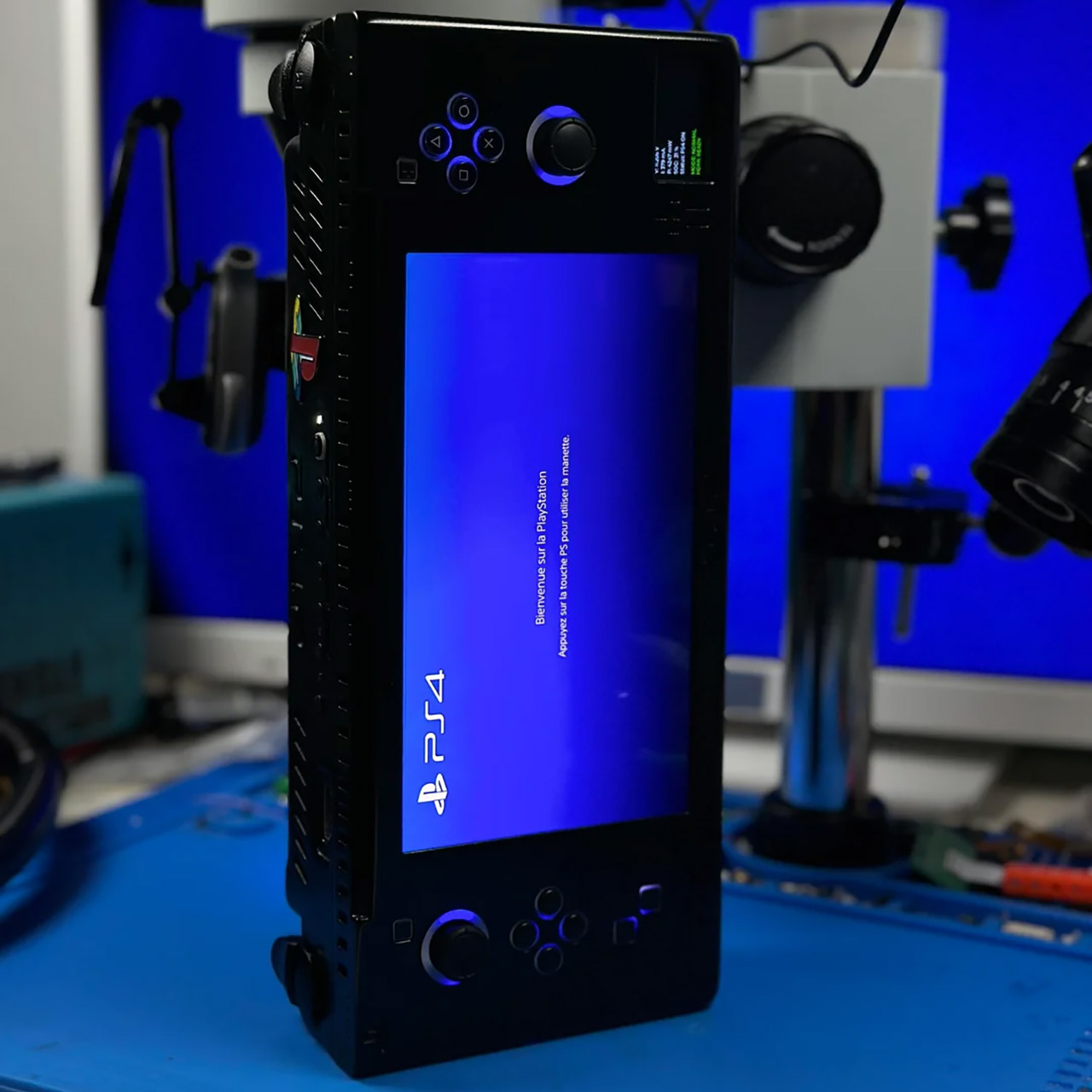 Custom PS4 Slim Portable