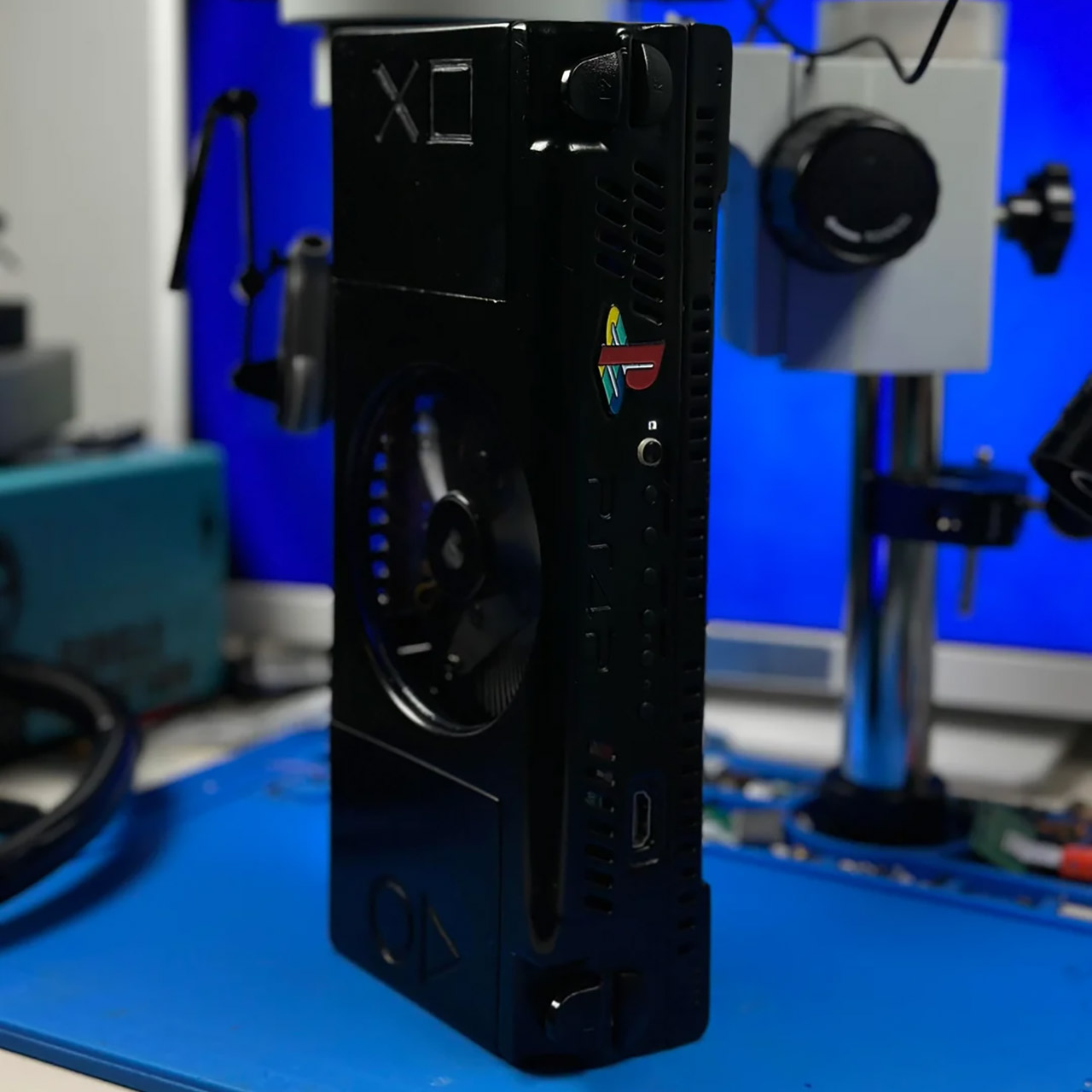 Custom PS4 Slim Portable