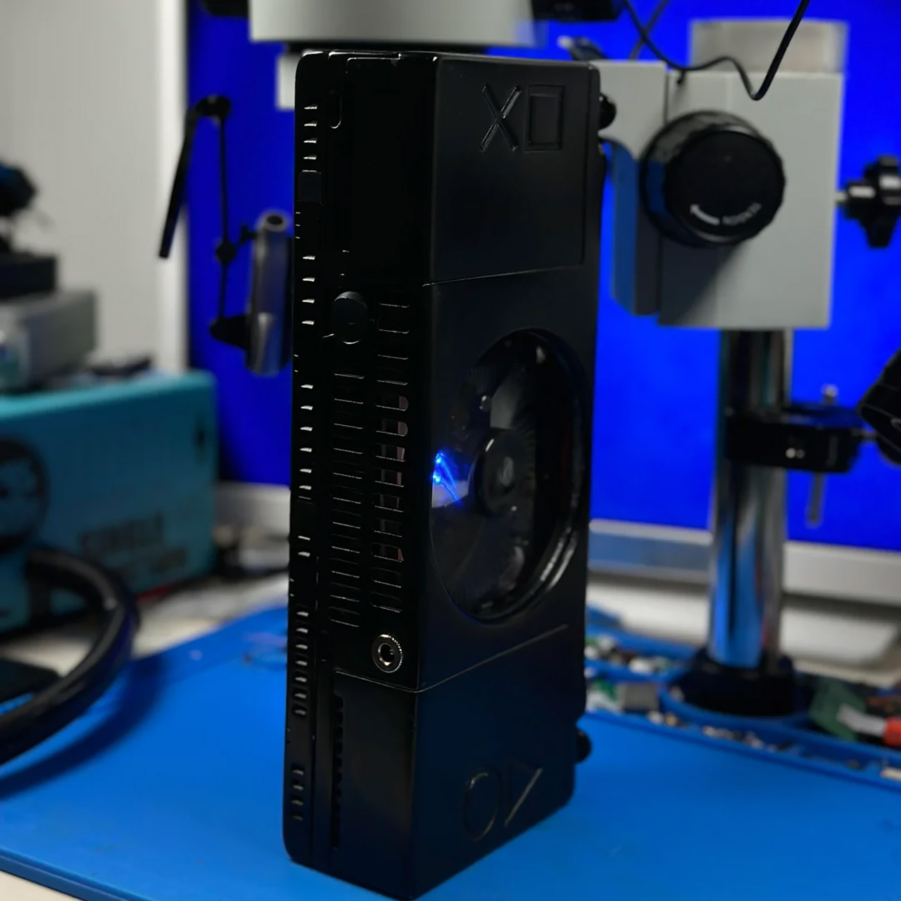 Custom PS4 Slim Portable