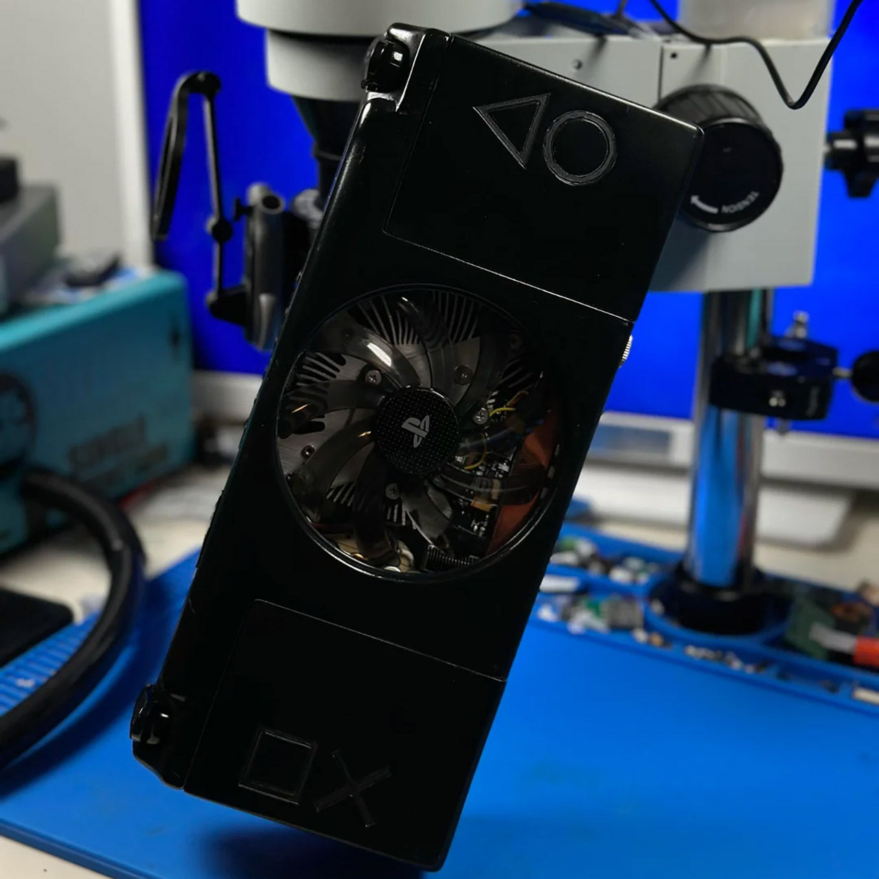 Custom PS4 Slim Portable