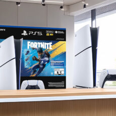 Sony PlayStation 5 Digital Edition 825GB Fortnite Flowering Chaos Bundle