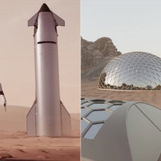 Elon Musk SpaceX Tesla Colonize Mars