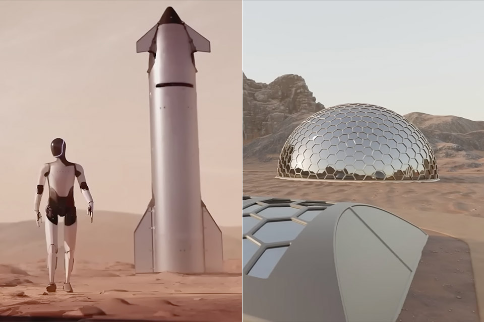 Elon Musk SpaceX Tesla Colonize Mars