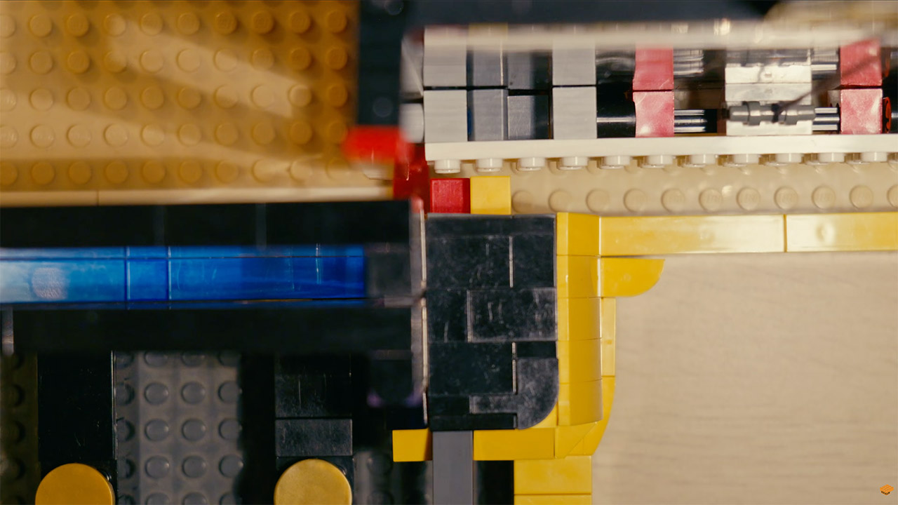 Functional LEGO Typewriter