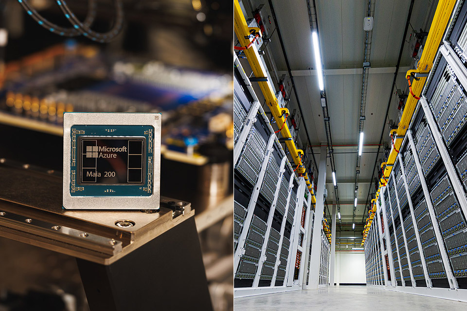 Microsoft Maia 200 AI Chip
