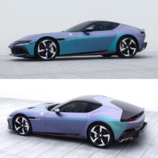 One-Off Ferrari 12Cilindri Tailor Made Korea