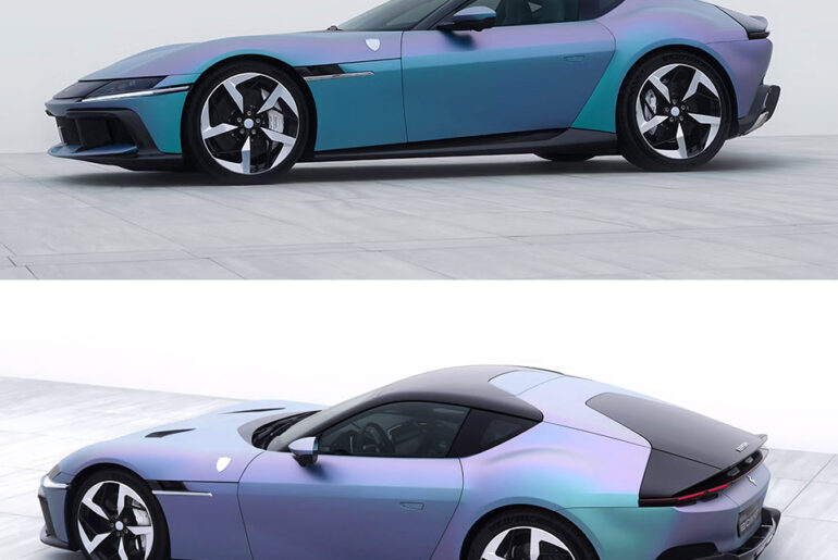 One-Off Ferrari 12Cilindri Tailor Made Korea