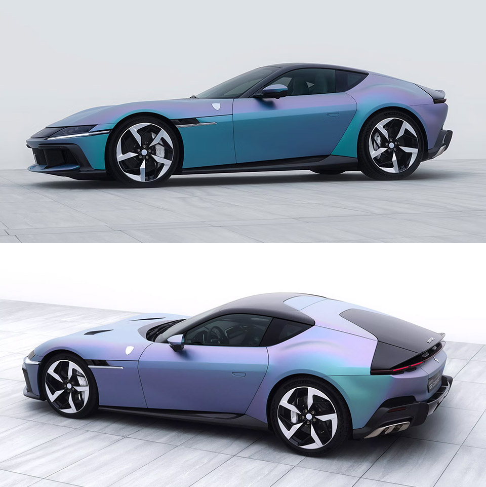 One-Off Ferrari 12Cilindri Tailor Made Korea