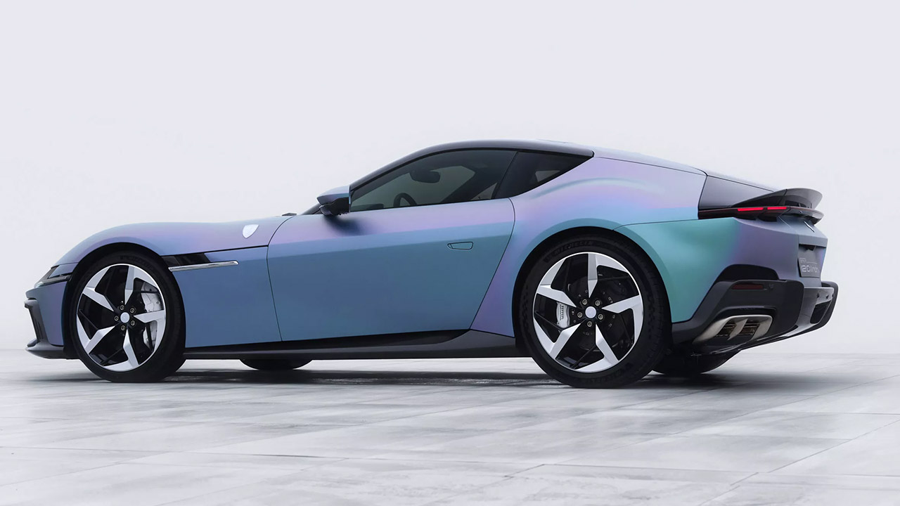 One-Off Ferrari 12Cilindri Tailor Made Korea