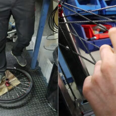 DIY Rope Spoke Bicycle Wheel Robline DM20