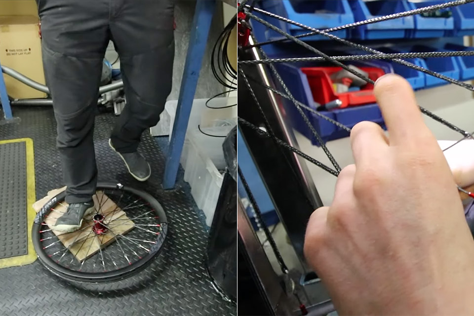DIY Rope Spoke Bicycle Wheel Robline DM20