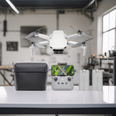 DJI Mini 4K Drone Combo 2 Batteries