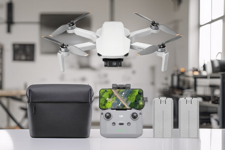 DJI Mini 4K Drone Combo 2 Batteries