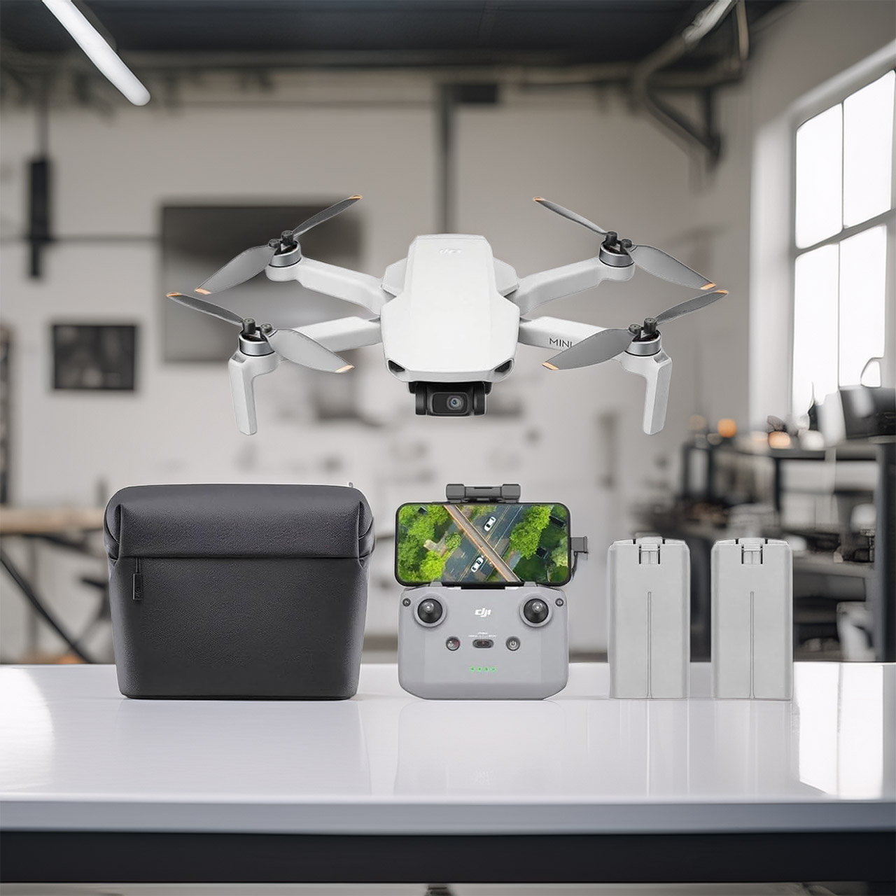 DJI Mini 4K Drone Combo 2 Batteries