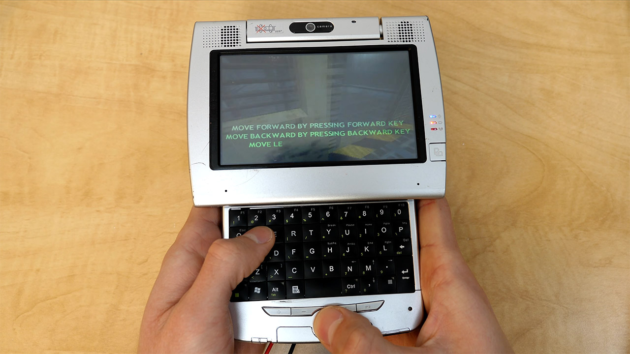 Intel Prototype Windows XP Tablet UMPC 2006