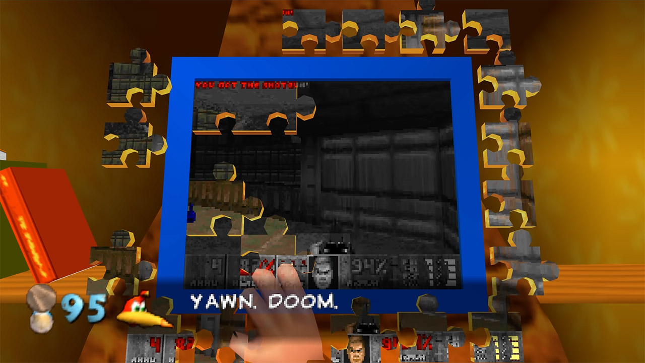 Banjo Kazooie PC Port Banjo:Recompiled