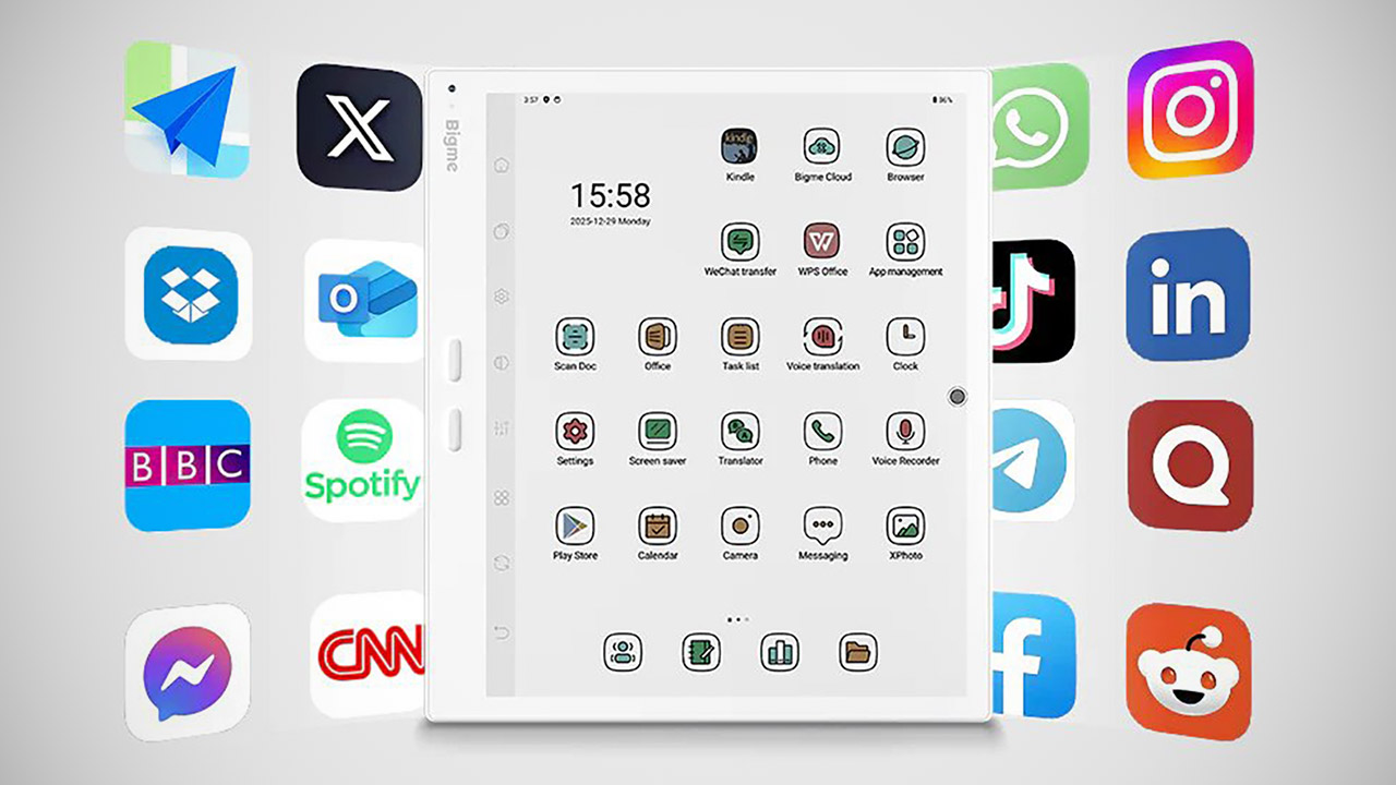 Bigme B10 Color E-Ink Tablet