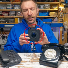 How to Make Offline Landline Phone Calls