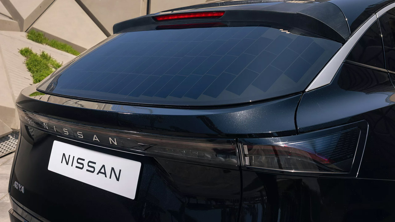 Nissan Ariya Solar Panel Concept