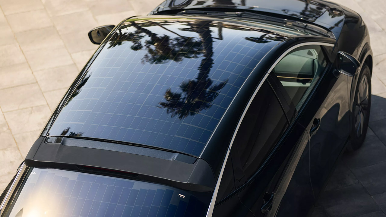 Nissan Ariya Solar Panel Concept