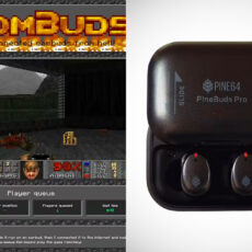 Running DOOM on Wireless Earbuds PineBuds Pro