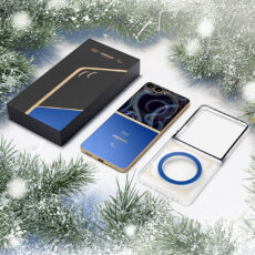 Samsung Galaxy Z Flip7 Olympic Edition Phone Milano Cortina