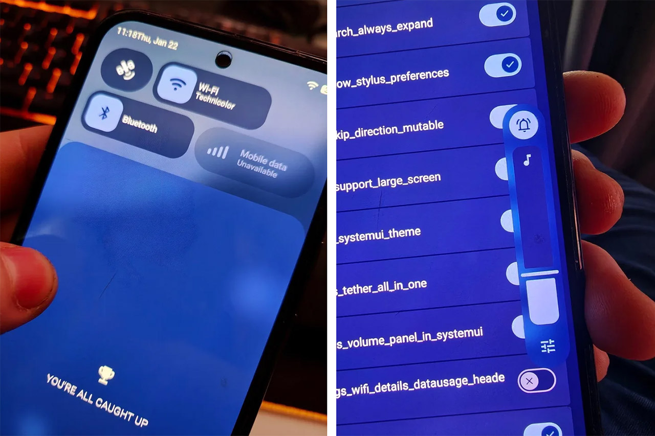 Android 17 Screenshots Leak