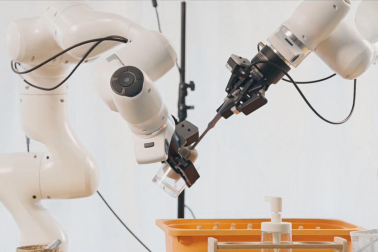 Ant Group LingBot VLA Robots Scaling